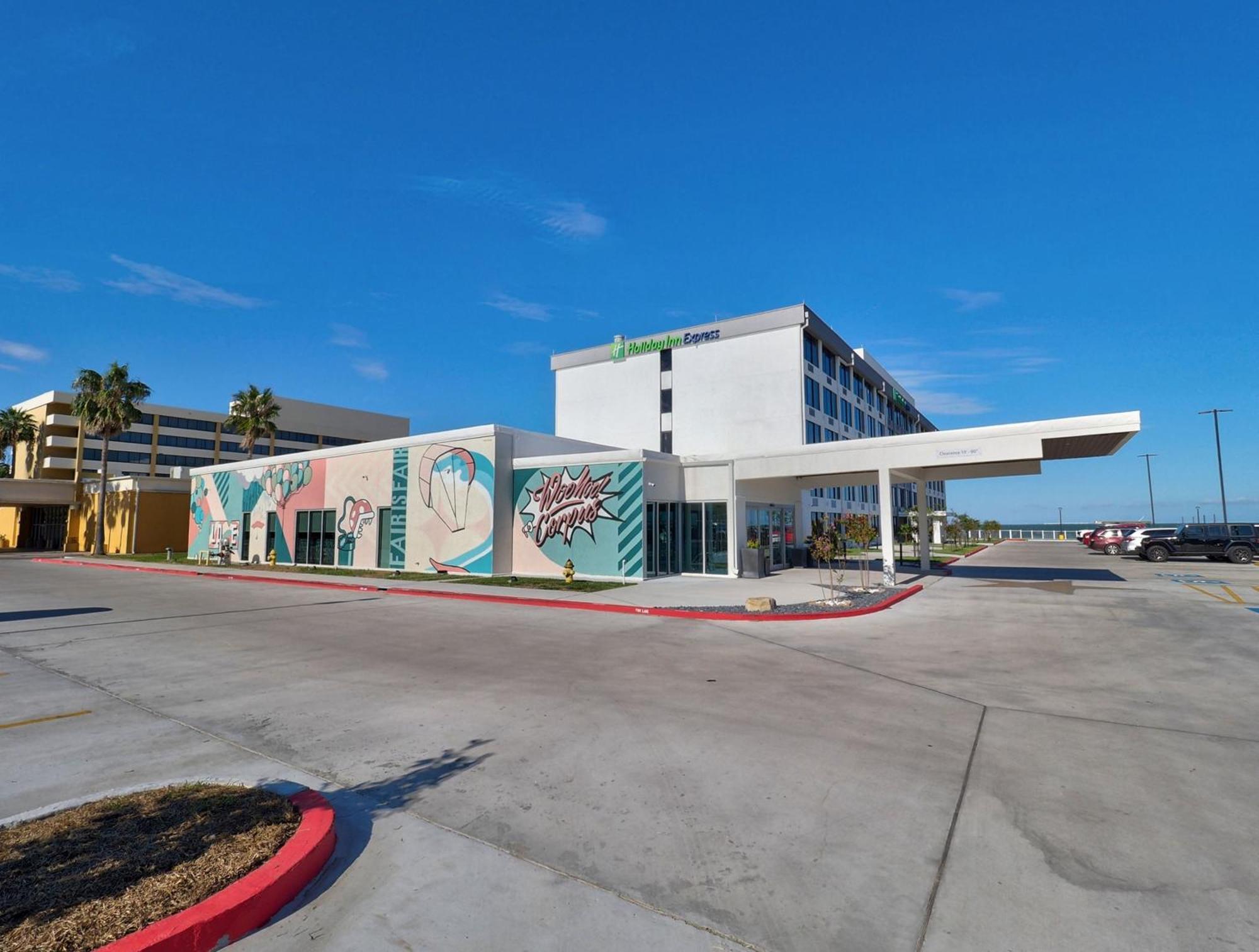Holiday Inn Express Corpus Christi - Beachfront By Ihg Exteriör bild