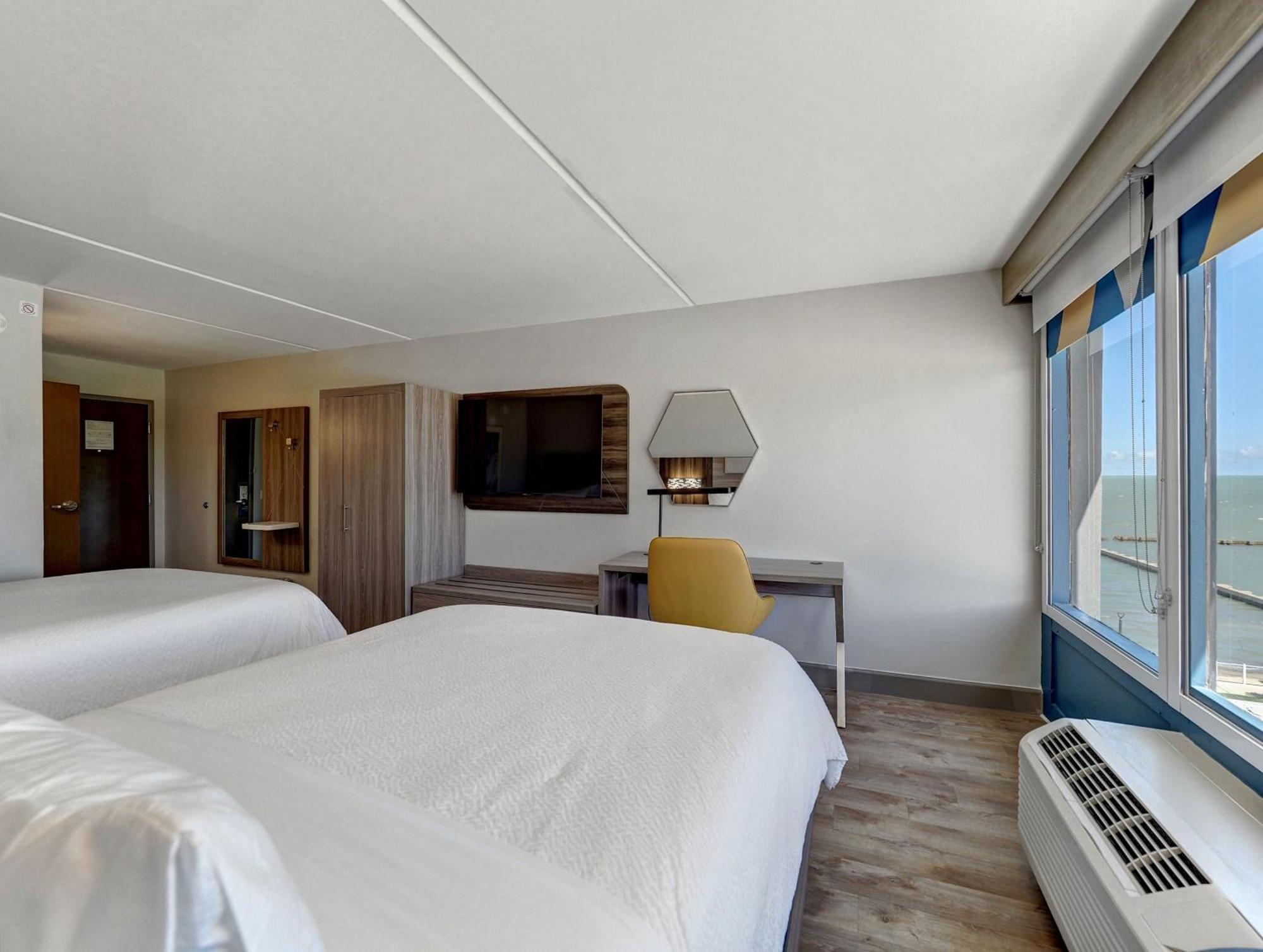 Holiday Inn Express Corpus Christi - Beachfront By Ihg Exteriör bild