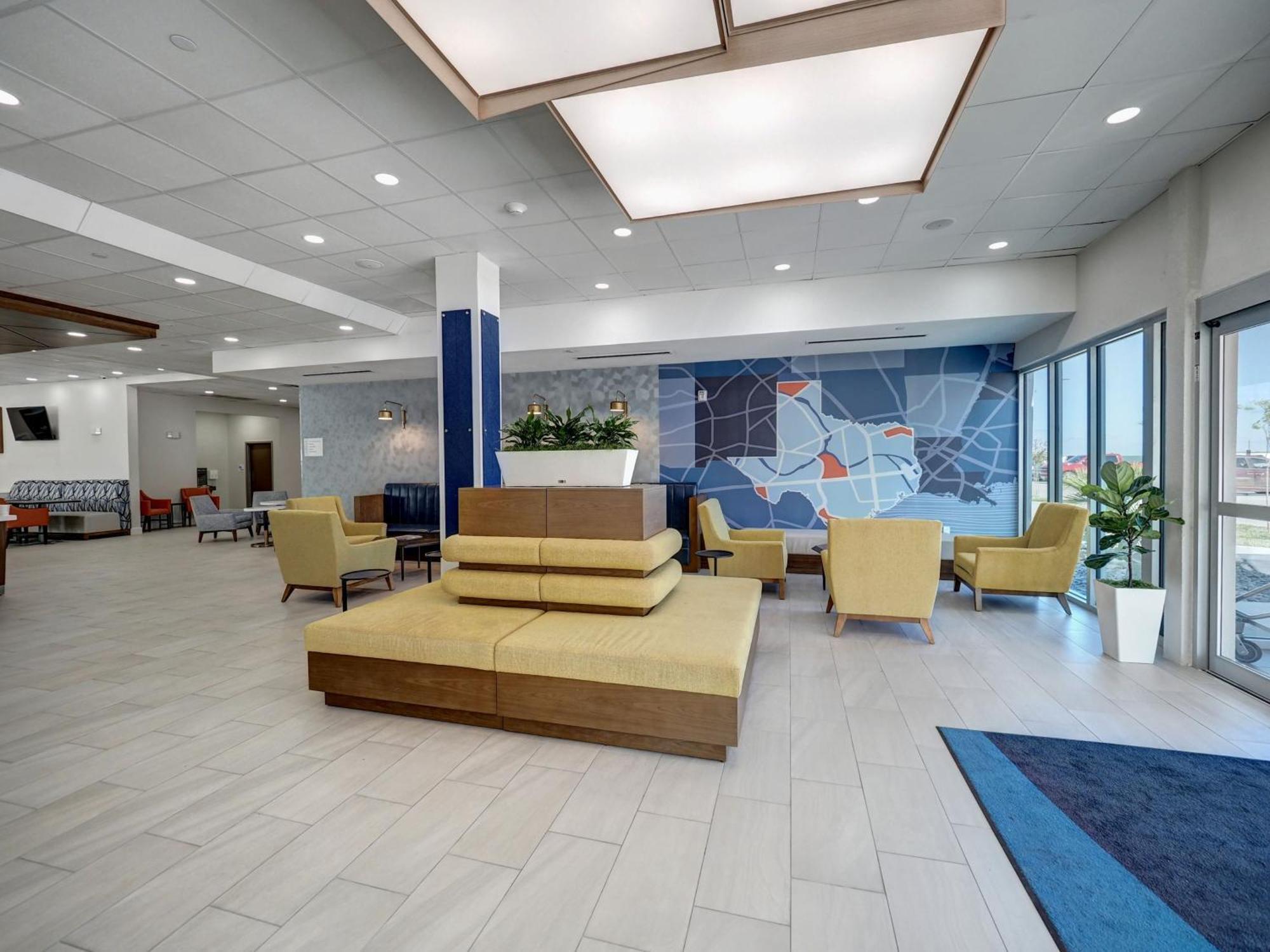 Holiday Inn Express Corpus Christi - Beachfront By Ihg Exteriör bild