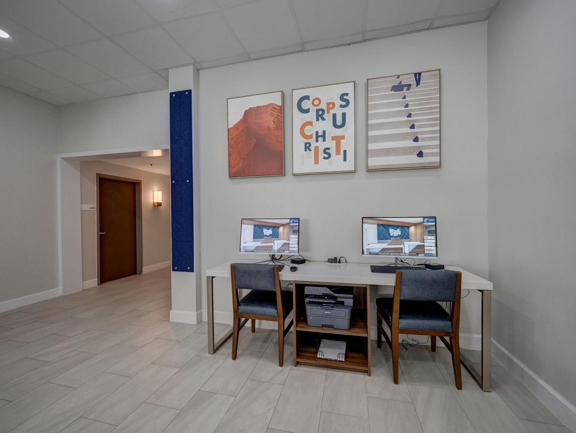 Holiday Inn Express Corpus Christi - Beachfront By Ihg Exteriör bild