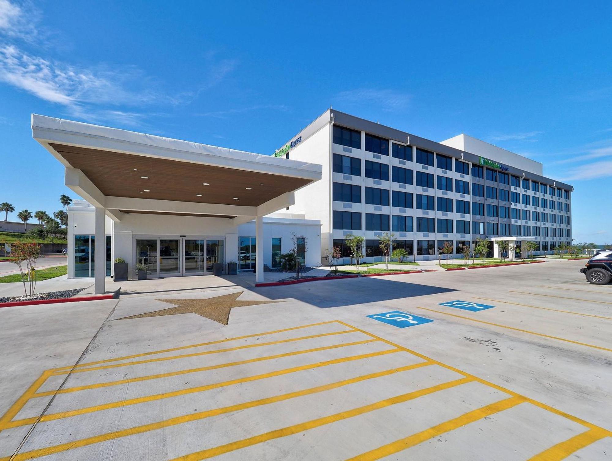 Holiday Inn Express Corpus Christi - Beachfront By Ihg Exteriör bild