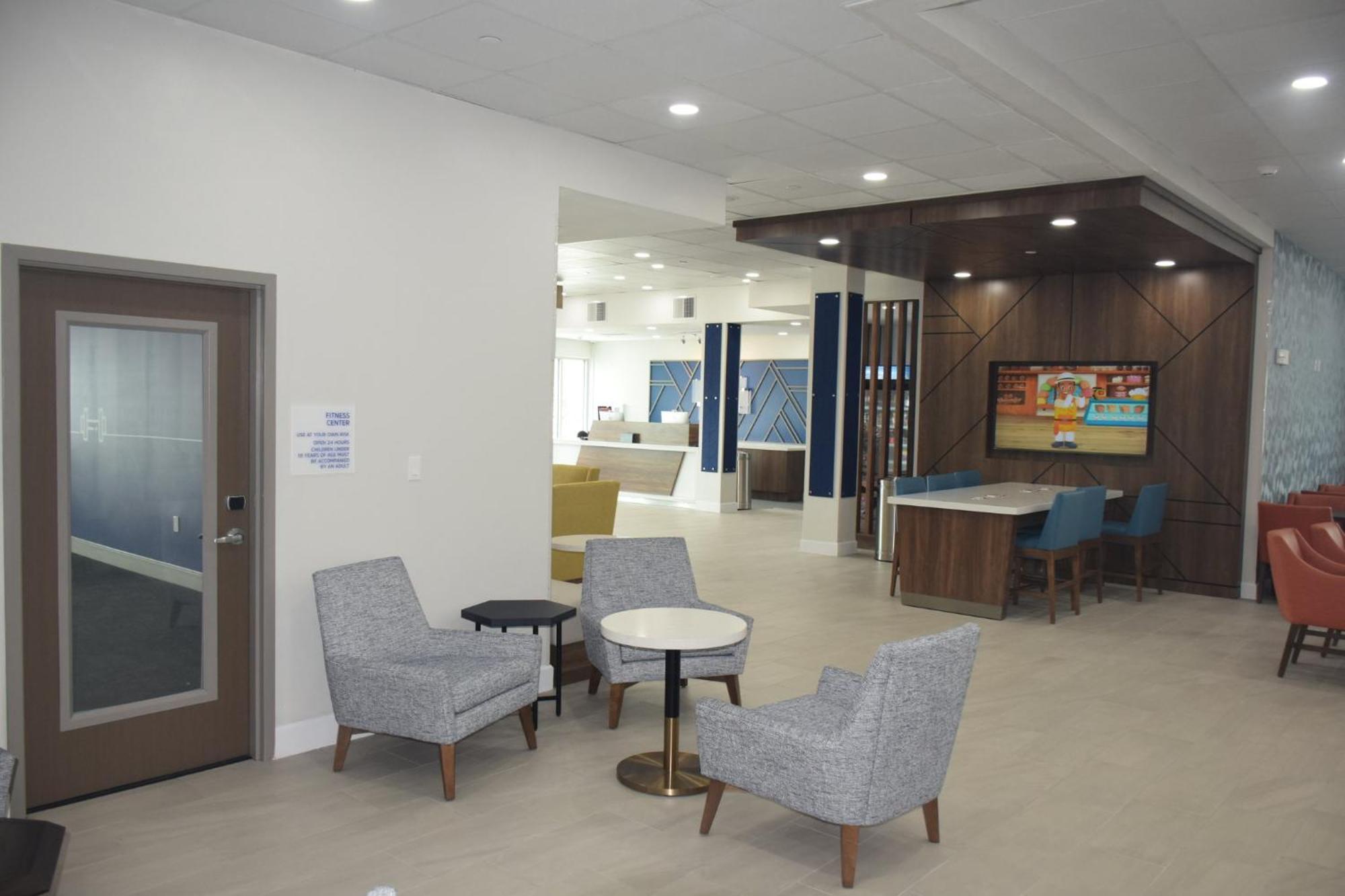 Holiday Inn Express Corpus Christi - Beachfront By Ihg Exteriör bild