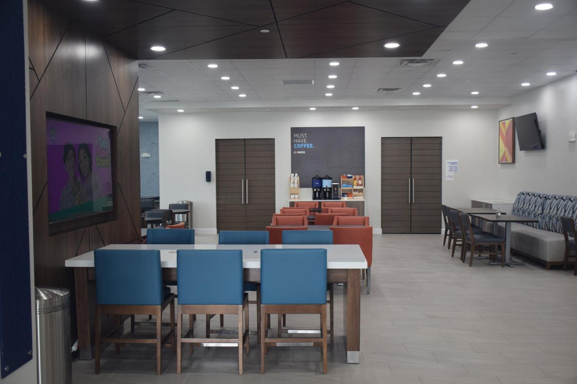 Holiday Inn Express Corpus Christi - Beachfront By Ihg Exteriör bild
