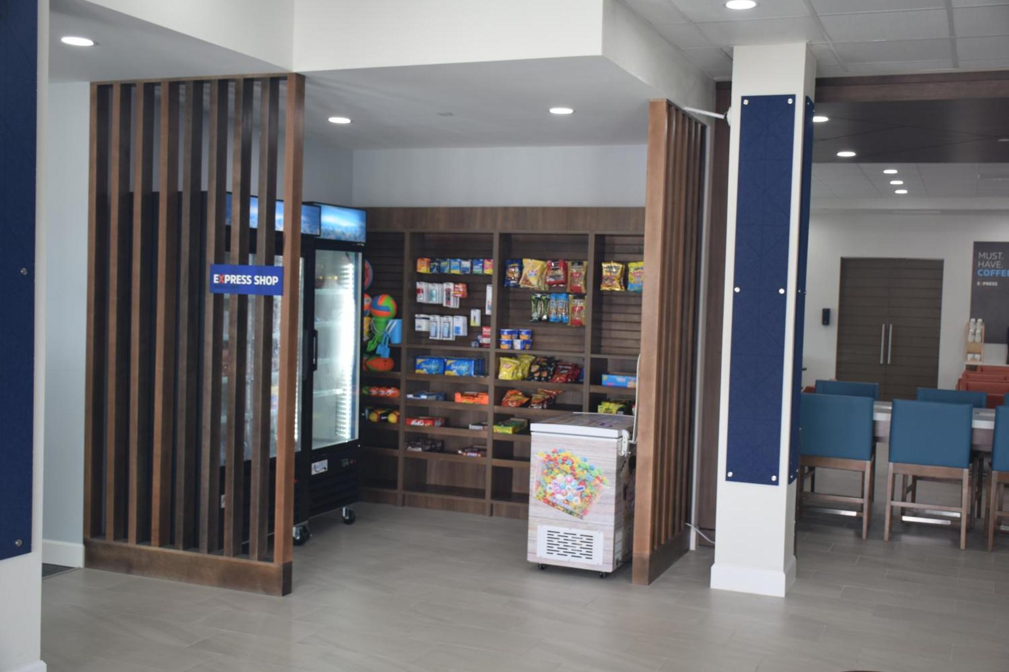 Holiday Inn Express Corpus Christi - Beachfront By Ihg Exteriör bild