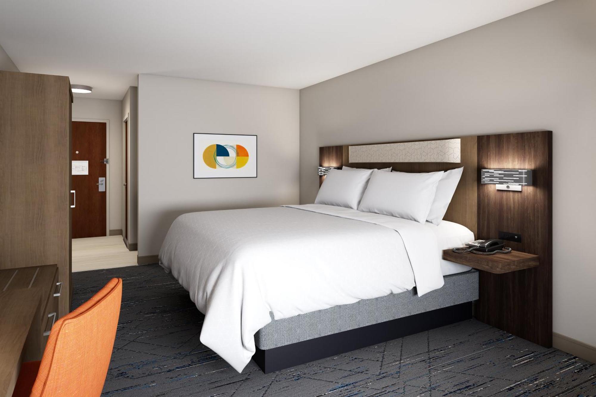Holiday Inn Express Corpus Christi - Beachfront By Ihg Exteriör bild