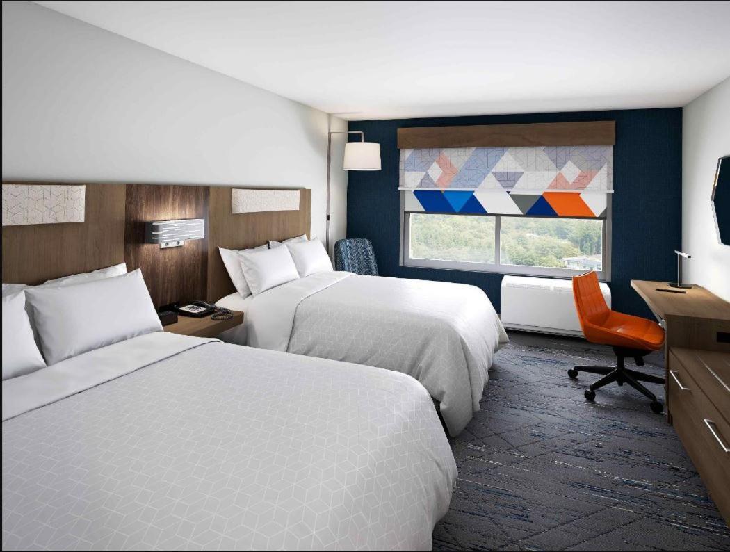 Holiday Inn Express Corpus Christi - Beachfront By Ihg Exteriör bild